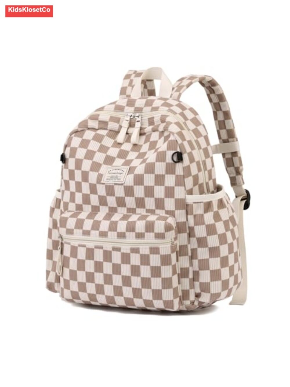 Kids Corduroy Backpack Boys Girls School Bookbag Kindergarten Preschool Daypack